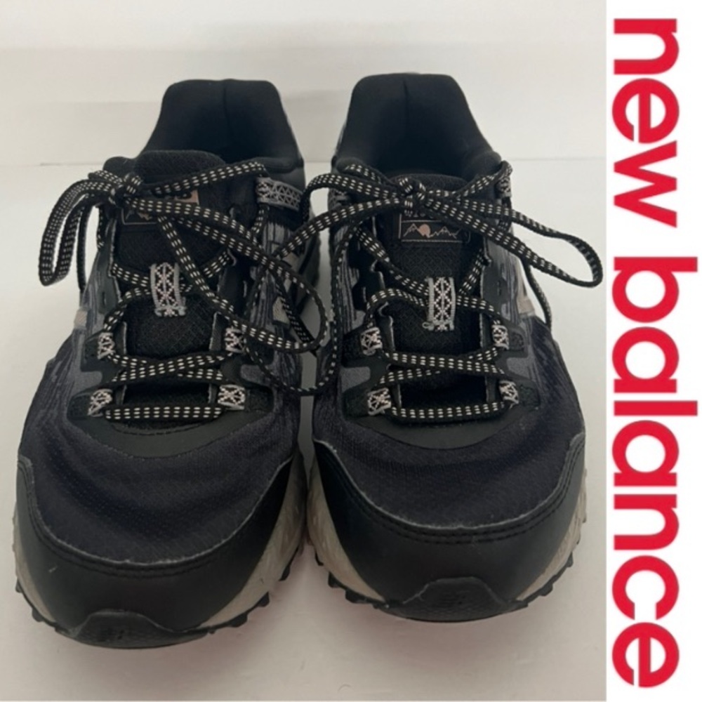 New Balance - Womens 410V6 - Trail Running Shoes Black - WT410LB6